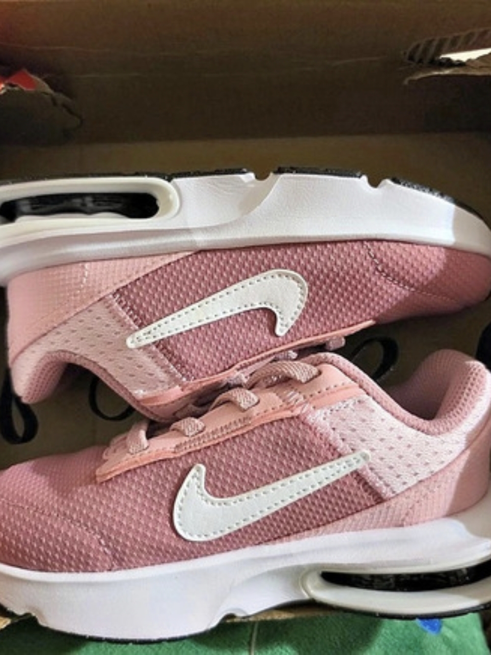 Nike Air Max SC Toddler Pink & White Sneakers
